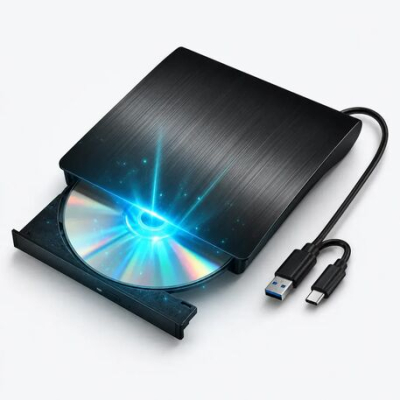 Regrabadora Dvd Externa Usb 3.0  Y Tipo C