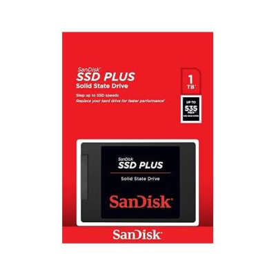 Disco Ssd Sandisk Plus 1Tb 2.5 Sata Sdssda-1T00-G28