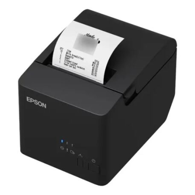 Impresora Ticket Epson Tmt 88Vii-012 Usb+Serie Negra
