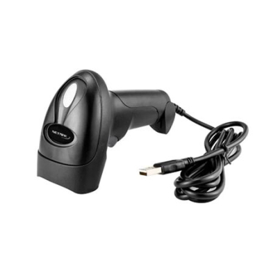 Lector Codigo De Barras Netmak 2D Qr Nm-Lc207 Usb