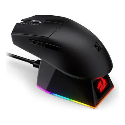 Mouse Gamer Redragon King Ultra M99 Recargable Inalambrico Bluetooth Usb
