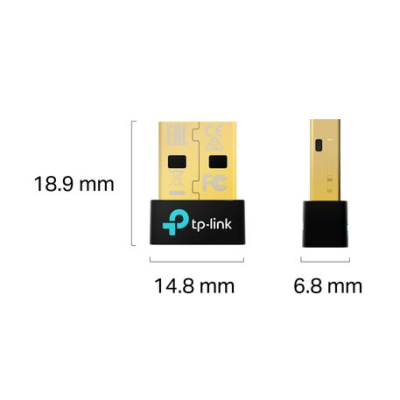 Puertos Tp Link Ub600 Bluetooth 6.0 Usb Nano Adapter