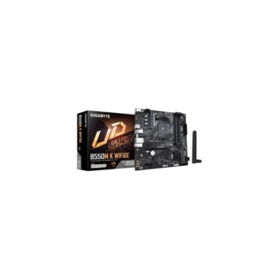 Mother Am4 Ryzen Gigabyte B550M K Wifi6E Am4 Ddr4