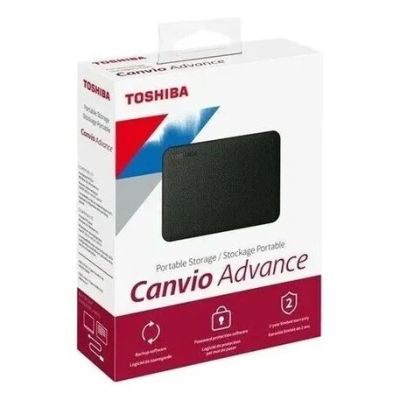 Discos Rigidos Externos Toshiba 4 Tb  Ts Canvio Advance Black Usb 3.0