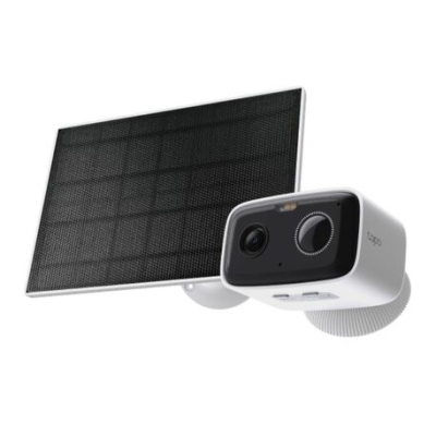Camaras Ip Tapo C400 Kit Camara Ip A Bateria  + Panel Solar